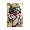 Ver imagem 2 de Placa Decorativa Mdf Narasimha Tamanho 20x27cm Modelo 2a