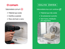 Ver imagem 5 de Saboneteira Inox com Ventosa para Banheiro Lavabo Área de Serviço