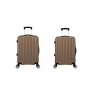 Ver imagem 1 de Kit Mala de Viagem Abs 2 Peças Adventure e Action Fortt Champanhe - Mab01-cp