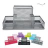 Kit Organizador Porta Caneta Porta Treco Porta Lapis Organizador de Mesa Escritório Home Office - Pr - 1