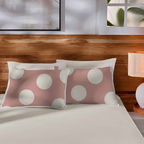 Jogo de Cama Casal 100% Algodão Estampado 3pçs Sole Mio Premium Pent