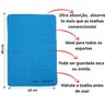Toalha Natacao Ultra Absorvente Speedo Fast Dry Towel - Azul - 2