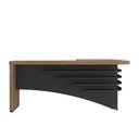 Ver imagem 4 de Conjunto Escritório Artany: Mesa Diretor e Estante c/ LED