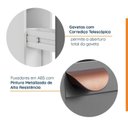 Ver imagem 5 de Balcão Porta Tempero 20cm sem Tampo Arizona CabeCasa MadeiraOriginals Cinza/Branco