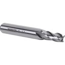 Ver imagem 2 de Fresa de Topo Reto 8mm Aco Rapido Hss 4 Cortes Aco Hss m² Worker