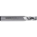 Ver imagem 1 de Fresa de Topo Reto 8mm Aco Rapido Hss 4 Cortes Aco Hss m² Worker