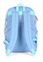 Ver imagem 6 de Mochila de Costas Stitch Xadrez Azul Bolso Rosa - Luxcel