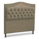 Ver imagem 7 de Cabeceira e Calçadeira Baú Cama Box Casal King Size Belize 195cm Corano Areia - Desk Design