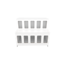 Ver imagem 3 de Expositor de Ração, Pet Box 10 Divisões Mdp (balcão, Cães, ) Vetorial Móveis