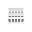 Ver imagem 1 de Expositor de Ração, Pet Box 10 Divisões Mdp (balcão, Cães, ) Vetorial Móveis