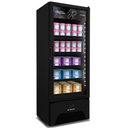 Ver imagem 4 de Freezer Vertical Frost Free Optima All Black Vf50 Metalfrio Expositor 581 Litros All Black 220v