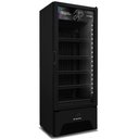 Ver imagem 2 de Freezer Vertical Frost Free Optima All Black Vf50 Metalfrio Expositor 581 Litros All Black 220v
