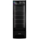 Ver imagem 3 de Freezer Vertical Frost Free Optima All Black Vf50 Metalfrio Expositor 581 Litros All Black 220v