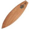 Abridor de garrafa de parede madeira nobre modelo surf - 3