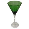 Conjunto com 4 Taças Verde Vidro para Martini MONTARTE - 1