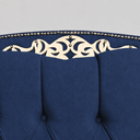 Ver imagem 4 de Cabeceira Greta 195cm Estofada Suede p/ Cama Box Casal King Quarto