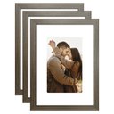 Ver imagem 1 de Kit 3 Porta Retrato 21x15 Quadro com Paspatur Fotos 15x10