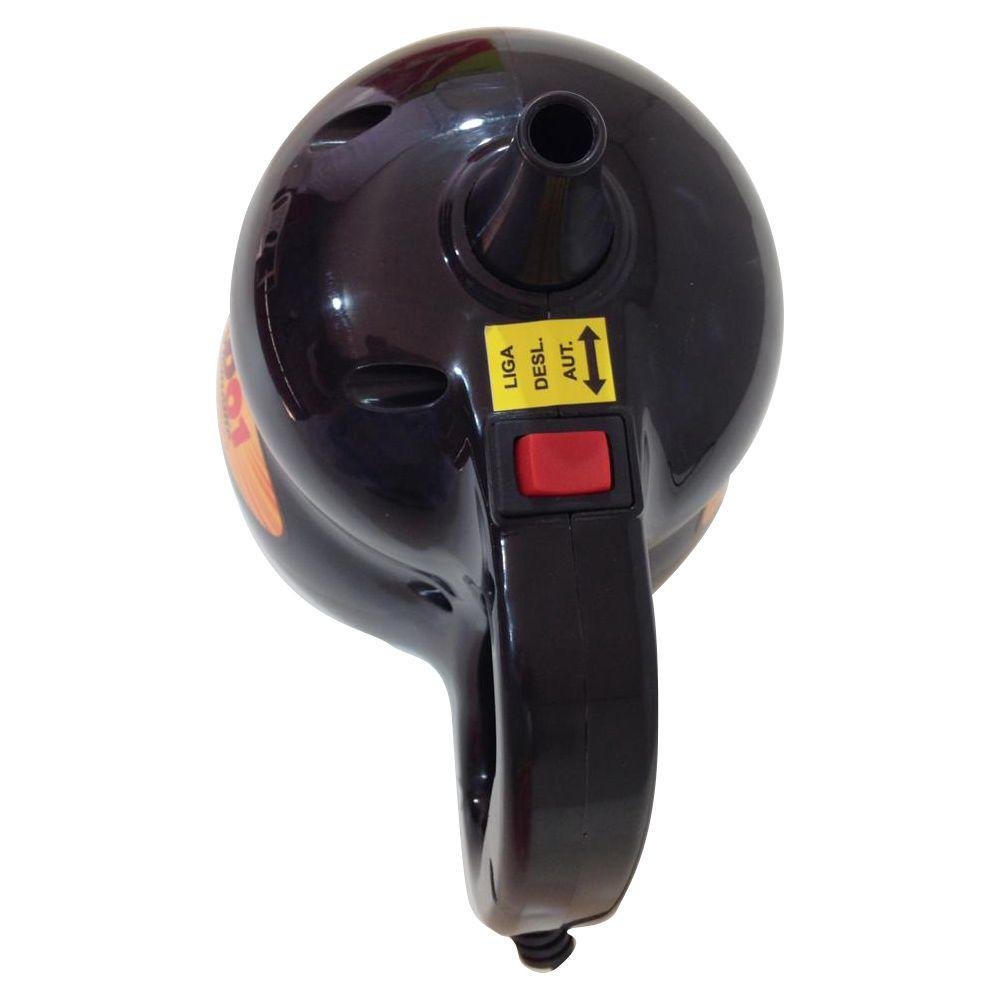 Inflador de Balões Preto Bonus ID-01 1 Bico para Bexigas Redondas - 3