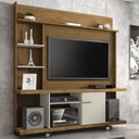 Ver imagem 2 de Estante para Tv até 47 Polegadas 1 Porta Velletri Cinamomo/off White - Pnr Móveis