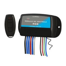 Kit Led Colorido RGB para Piscina 5 Refletores 9W e Módulo de Comando e Controle Remoto - Luxpool - 4