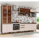 Ver imagem 2 de Cozinha Modulada Connect 9 Peças Duna Cristal – Henn