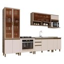 Ver imagem 1 de Cozinha Modulada Connect 9 Peças Duna Cristal – Henn