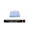 Kit 10und Pano De Microfibra Automotivo 40x60 Cm Azul 3m - 2