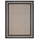 Ver imagem 2 de Tapete de Sisal 1,00x1,50 Moldura B-Rayza - Colorido