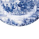 Ver imagem 4 de Pires em Porcelana Cena Inglesa 1 Peça - Oxford Biona