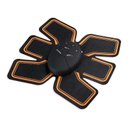 Ver imagem 1 de Aparelho Massageador Estimulador Abdominal Muscular Elétrico 6 Pack EMS Beauty Body