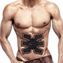 Ver imagem 2 de Aparelho Massageador Estimulador Abdominal Muscular Elétrico 6 Pack EMS Beauty Body