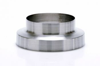 Luva de Redução em aluminio p/Aquecedor - Diam. 150 x 100 mm
