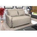 Ver imagem 2 de Sofá Cama Amora Suede Bege B251 – Matrix