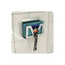 Ver imagem 3 de Porta Esponja de Banho e Gillette com Adesivo Inox F.elg