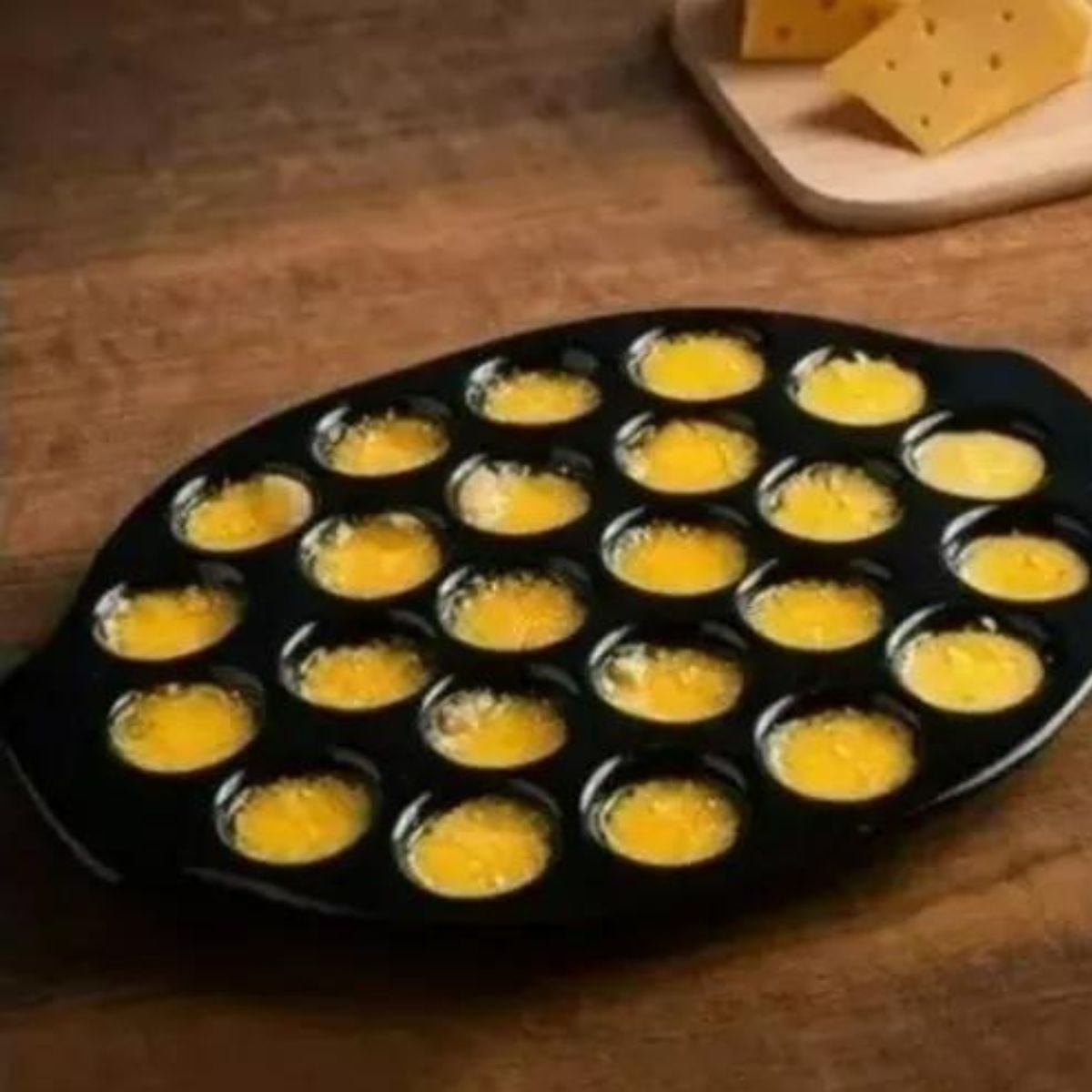 Provolera Tábua para Gratinar Fondue Queijo Cerâmica Casa Dami Decor Provoleira, Tábua para Gratinar - 3