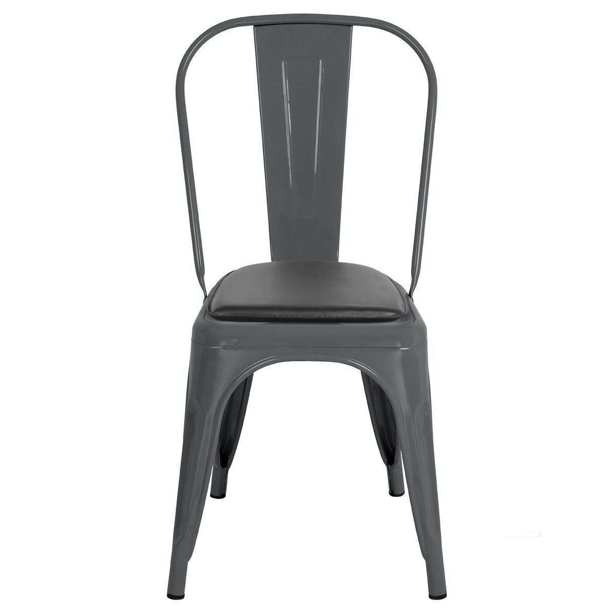 Cadeira Iron Tolix design industrial com almofada - 3