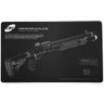 Base de Limpeza ou Mouse pad Gun Mat CBC Pump Military 51X31cm - 1