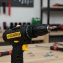 Ver imagem 7 de Parafusadeira Furadeira Doméstico Startools sem Fio Reversível LED 120W Preto Bivolt 12V