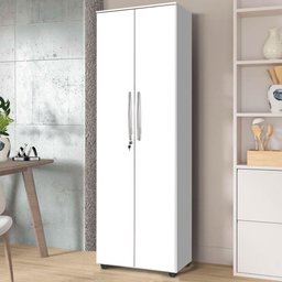 Paneleiro 2 Portas Branco Tony Shop JM - 1