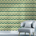 Ver imagem 1 de Papel de Parede Vintage Retrô Mod 028-60x300cm