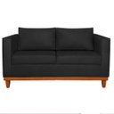 Ver imagem 4 de Sofá 3 Lugares Europa 180 cm Estilo Conforto e Elegância Suede - Doce Sonho Móveis