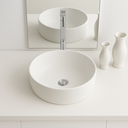 Ver imagem 2 de Cuba para Banheiro Kohler Vox de Sobrepor Redonda 42x42cm Branca| 14800BR-0