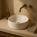 Ver imagem 6 de Cuba para Banheiro Kohler Vox de Sobrepor Redonda 42x42cm Branca| 14800BR-0