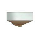 Ver imagem 7 de Cuba para Banheiro Kohler Vox de Sobrepor Redonda 42x42cm Branca| 14800BR-0
