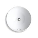 Ver imagem 4 de Cuba para Banheiro Kohler Vox de Sobrepor Redonda 42x42cm Branca| 14800BR-0