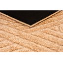 Ver imagem 5 de Tapete Sala Alto Relevo Realce Trama 72 Bege 200x250 Cm 2,00 X 2,50 M