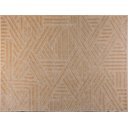 Ver imagem 4 de Tapete Sala Alto Relevo Realce Trama 72 Bege 200x250 Cm 2,00 X 2,50 M