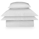 Ver imagem 2 de Colcha Super King com Almofada 300 Fios Panamá - Marken Fassi Branca