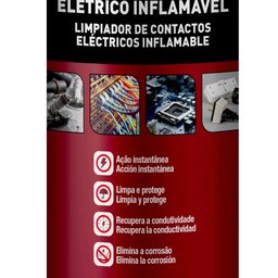 Limpa Contato 300ml Unipega Spray Desoxidante para Eletrônicos Limpeza de Circuitos e Manutenção Efi - 4