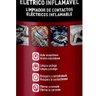 Limpa Contato 300ml Unipega Spray Desoxidante para Eletrônicos Limpeza de Circuitos e Manutenção Efi - 4